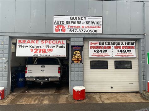 Car and Truck Repair Services in Quincy, IL .